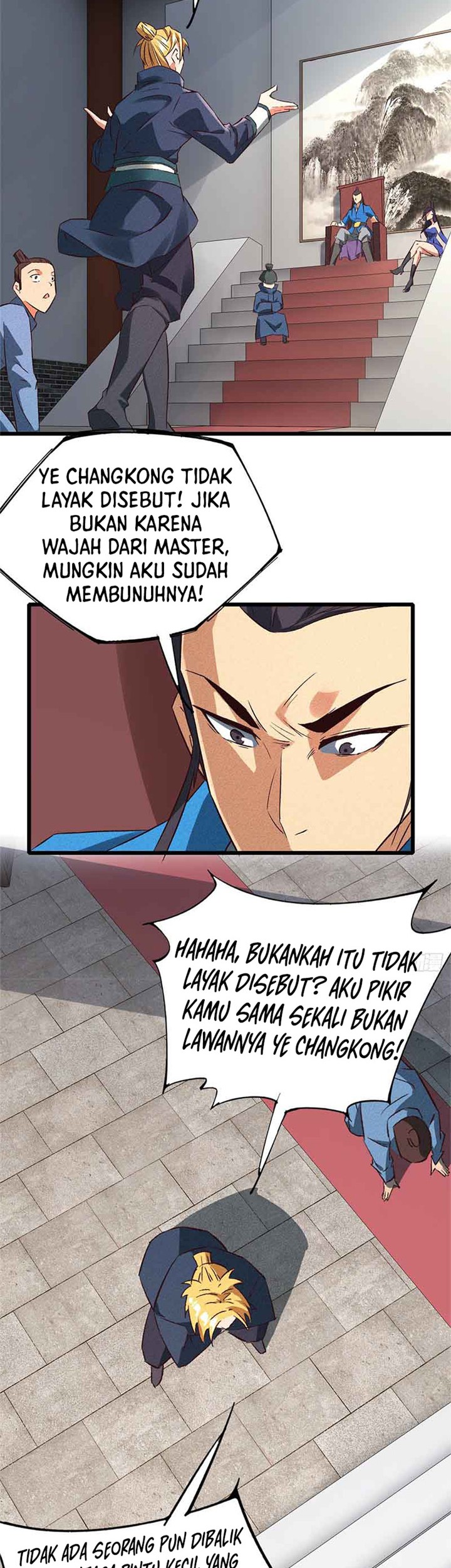I am a God Alone Chapter 34 Gambar 8