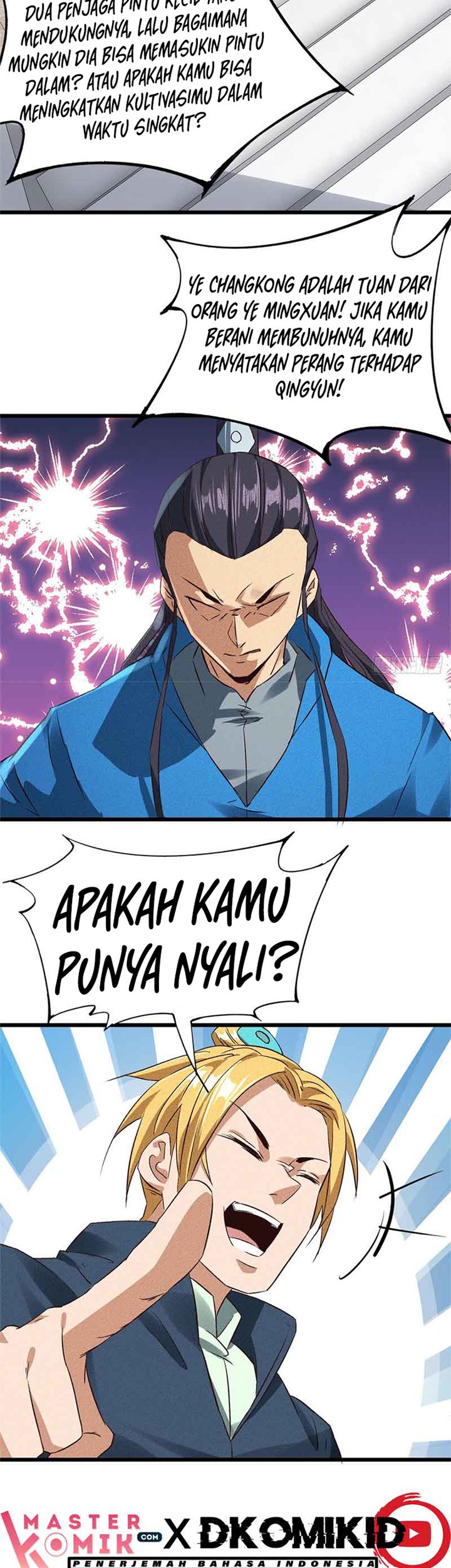 I am a God Alone Chapter 34 Gambar 9