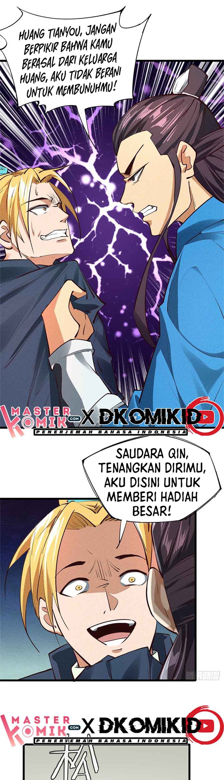 I am a God Alone Chapter 34 Gambar 11