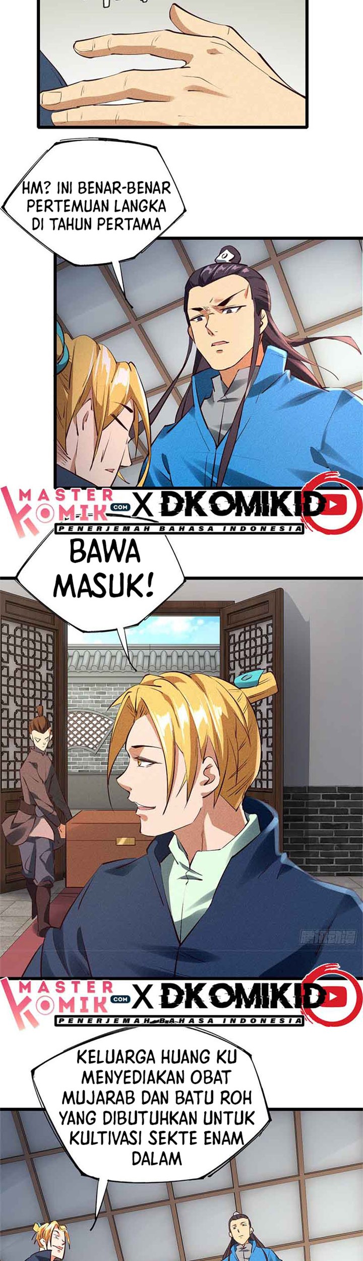 I am a God Alone Chapter 34 Gambar 12