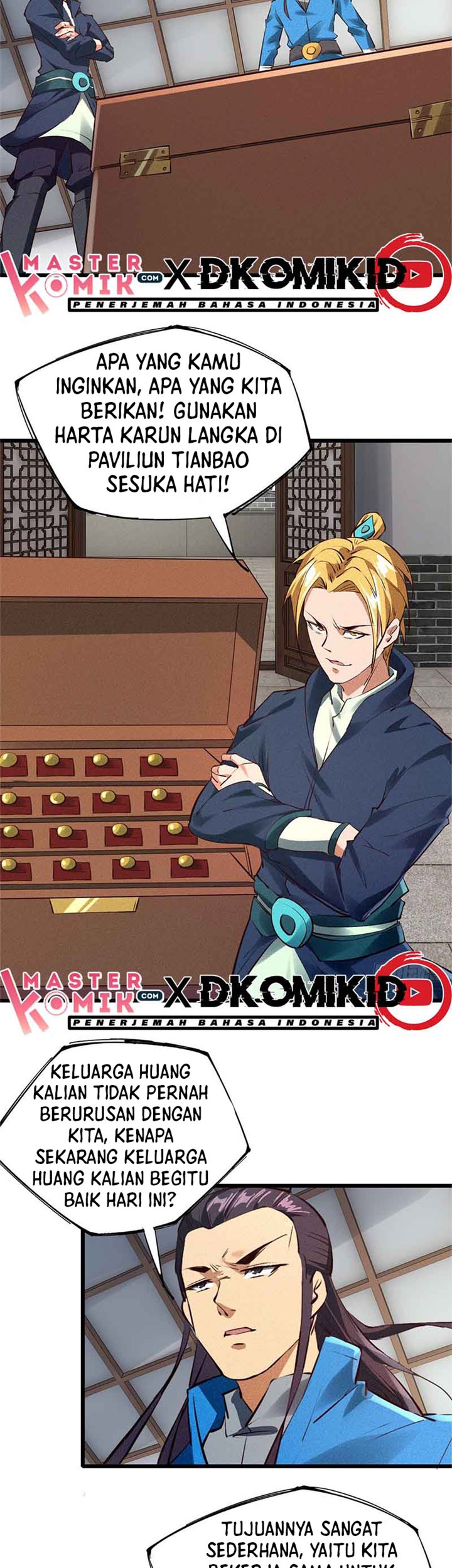 I am a God Alone Chapter 34 Gambar 13