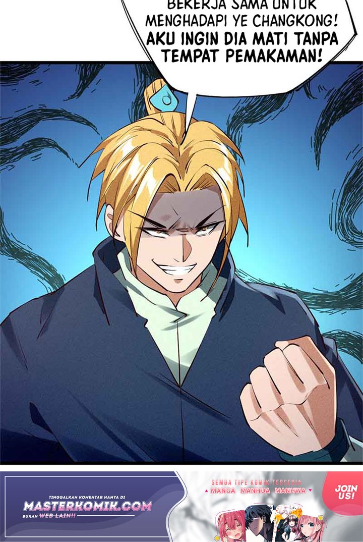 I am a God Alone Chapter 34 Gambar 14