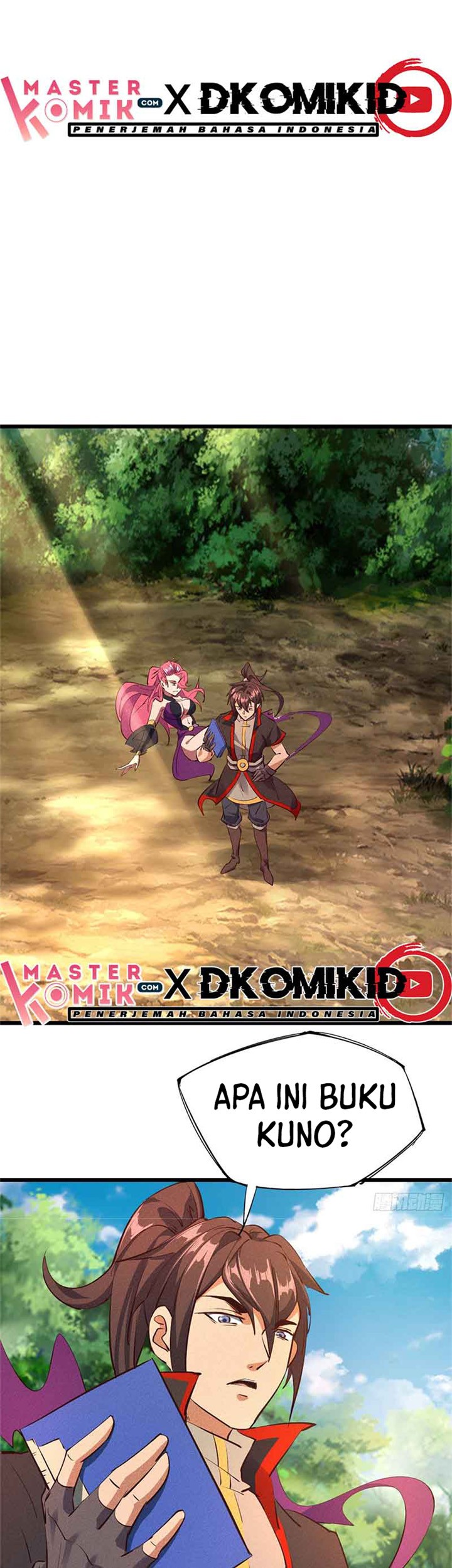 I am a God Alone Chapter 34 Gambar 15