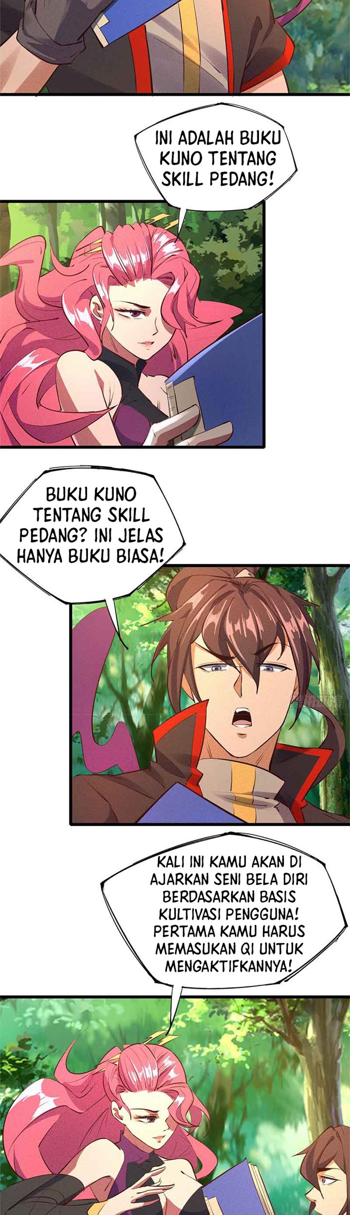 I am a God Alone Chapter 34 Gambar 16