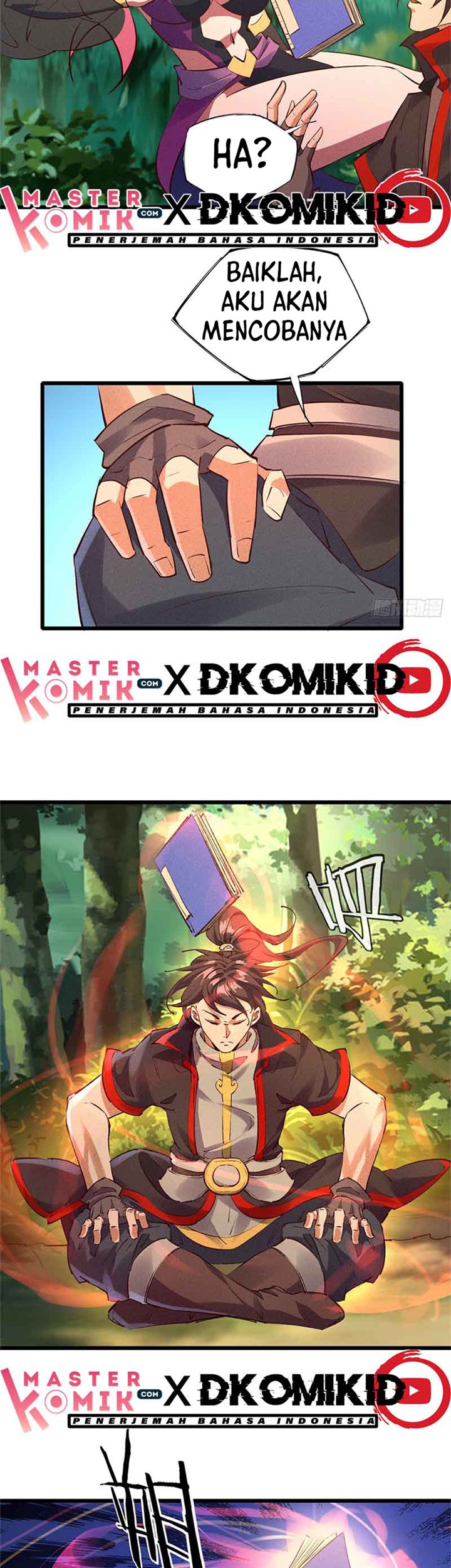 I am a God Alone Chapter 34 Gambar 17