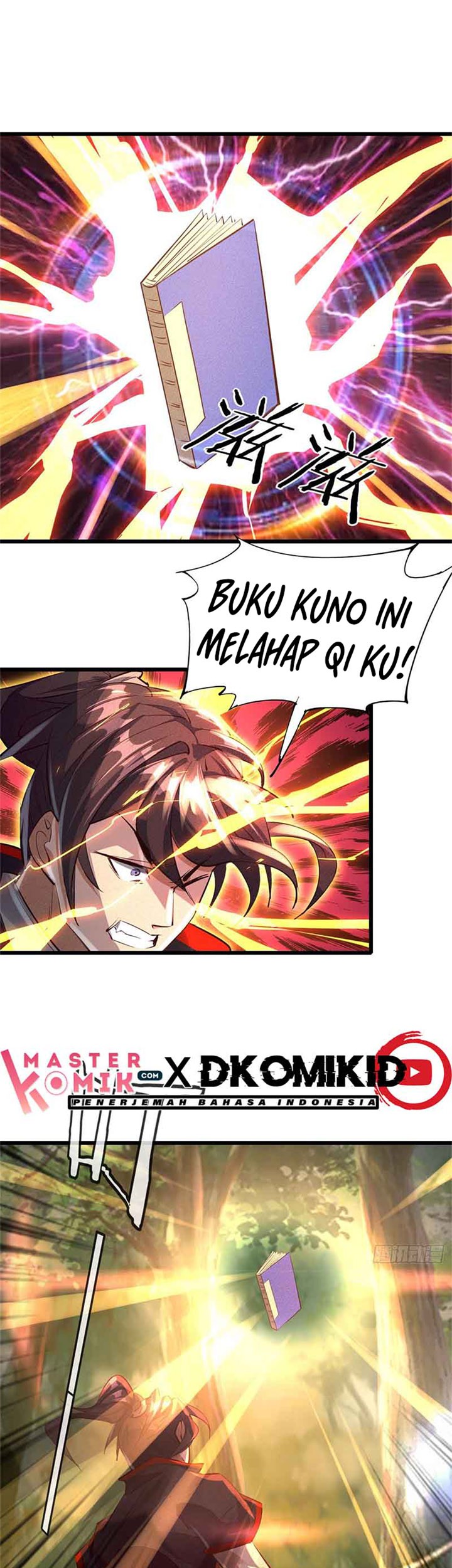 I am a God Alone Chapter 34 Gambar 19