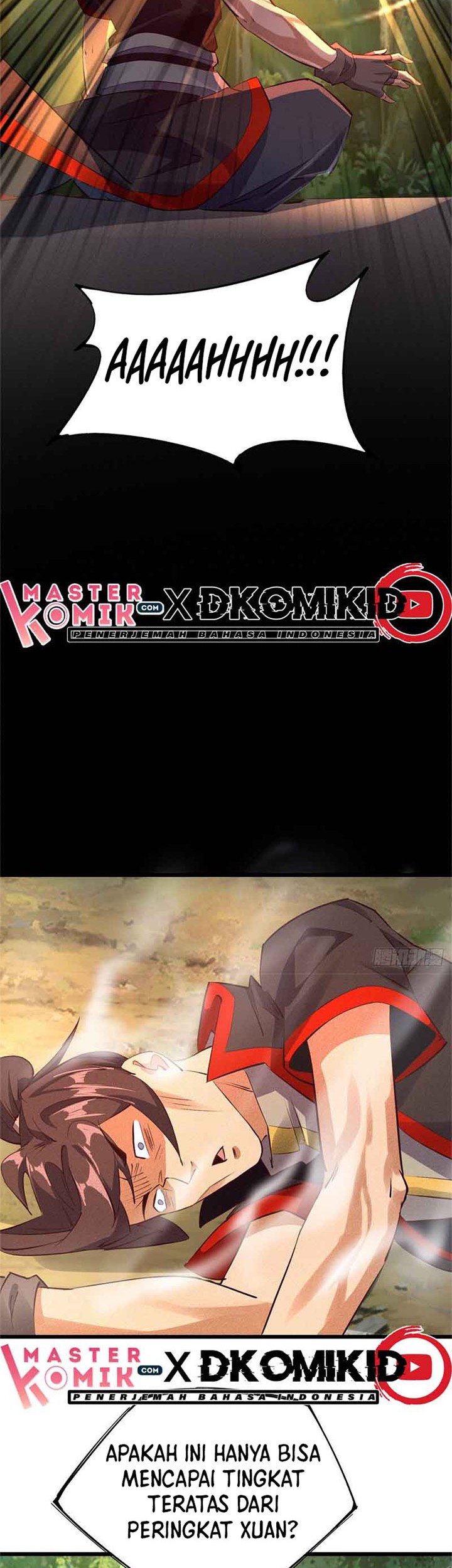 I am a God Alone Chapter 34 Gambar 20