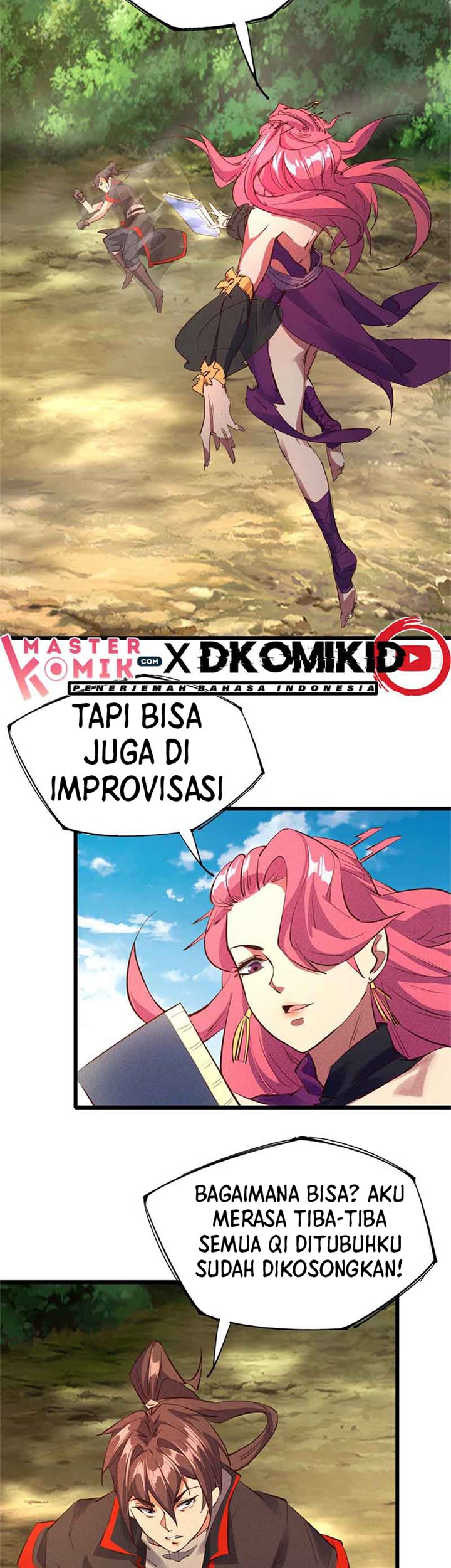 I am a God Alone Chapter 34 Gambar 21