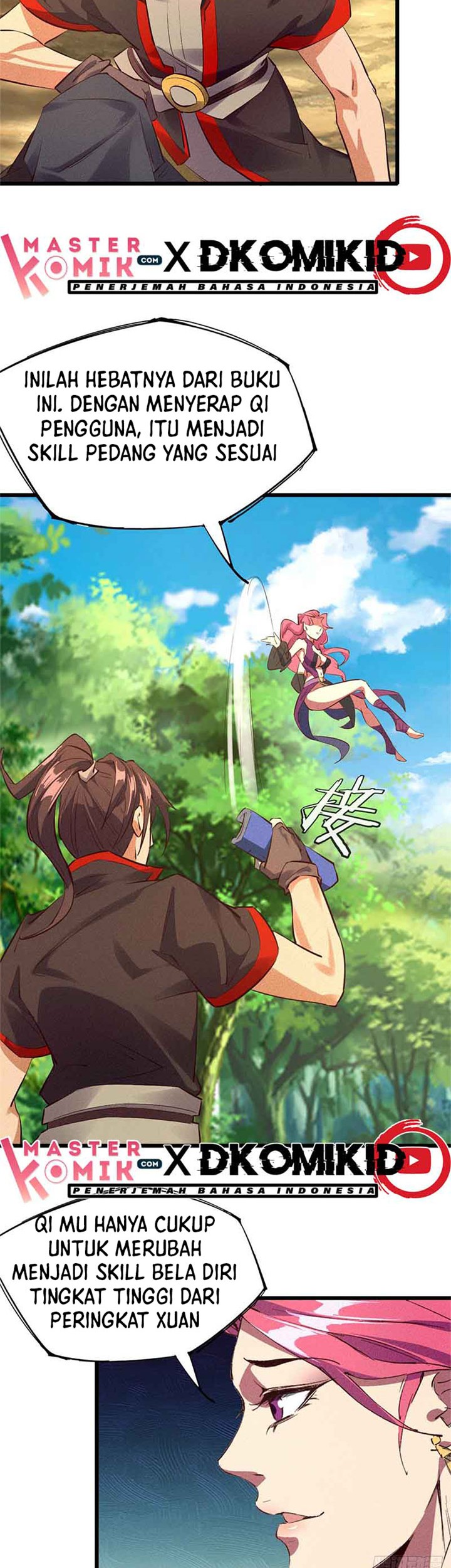 I am a God Alone Chapter 34 Gambar 22