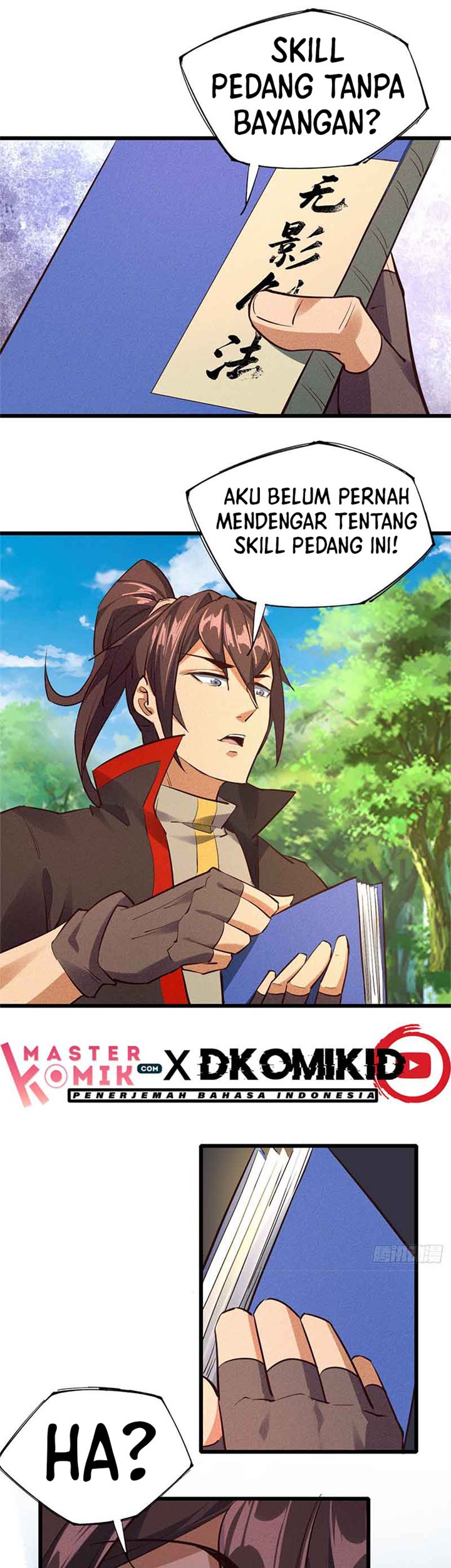 I am a God Alone Chapter 34 Gambar 24