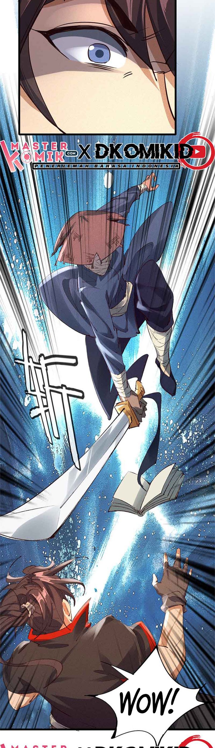 I am a God Alone Chapter 34 Gambar 25