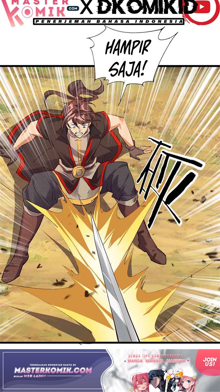 I am a God Alone Chapter 34 Gambar 26