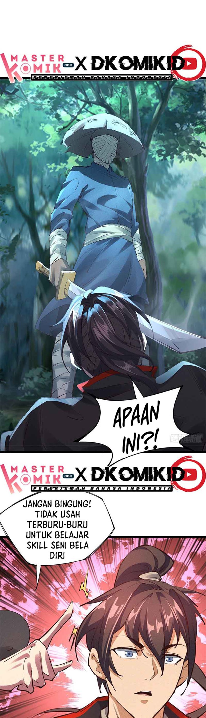 I am a God Alone Chapter 34 Gambar 27