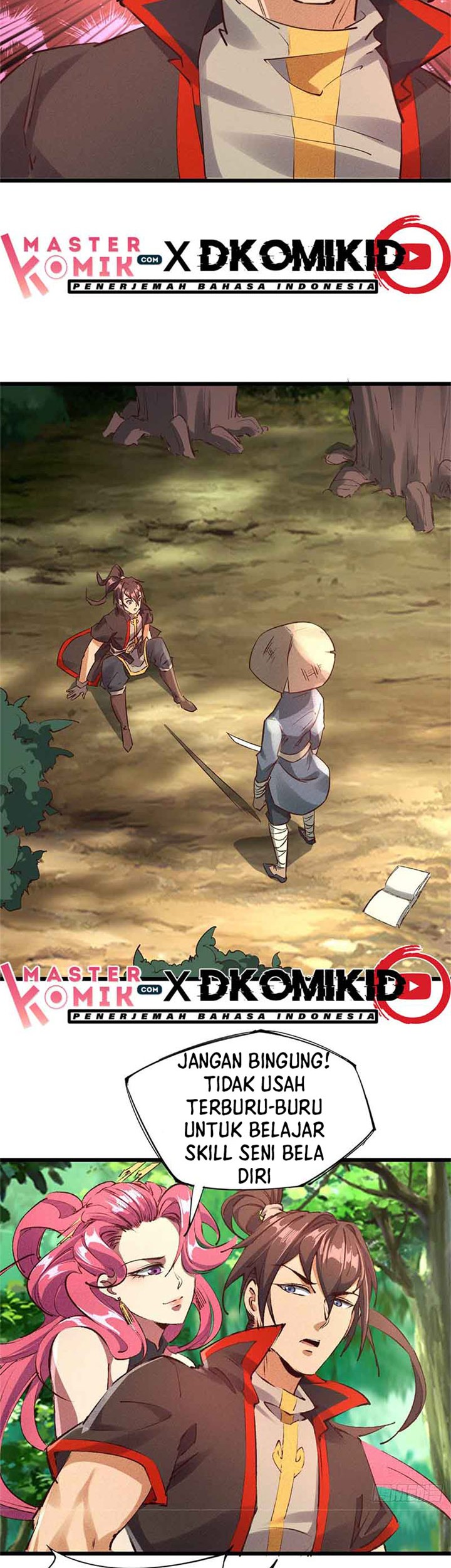 I am a God Alone Chapter 34 Gambar 28