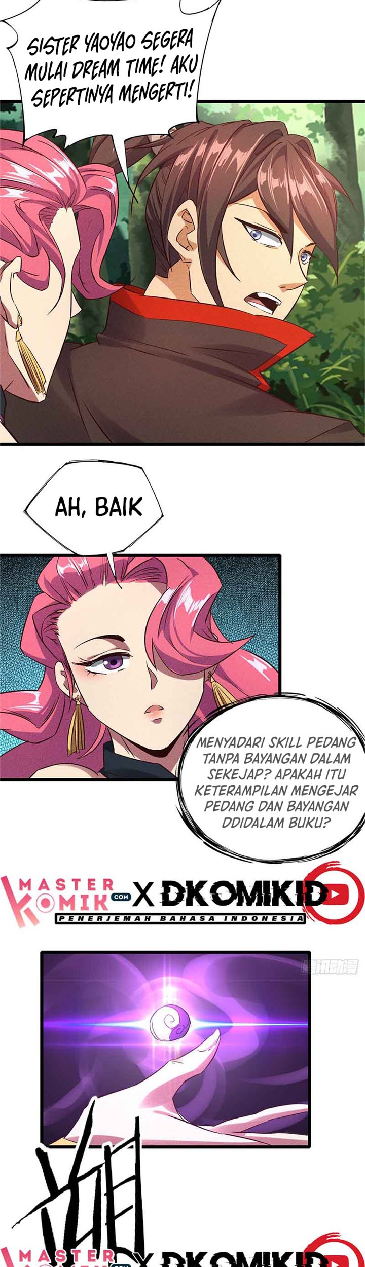 I am a God Alone Chapter 34 Gambar 29