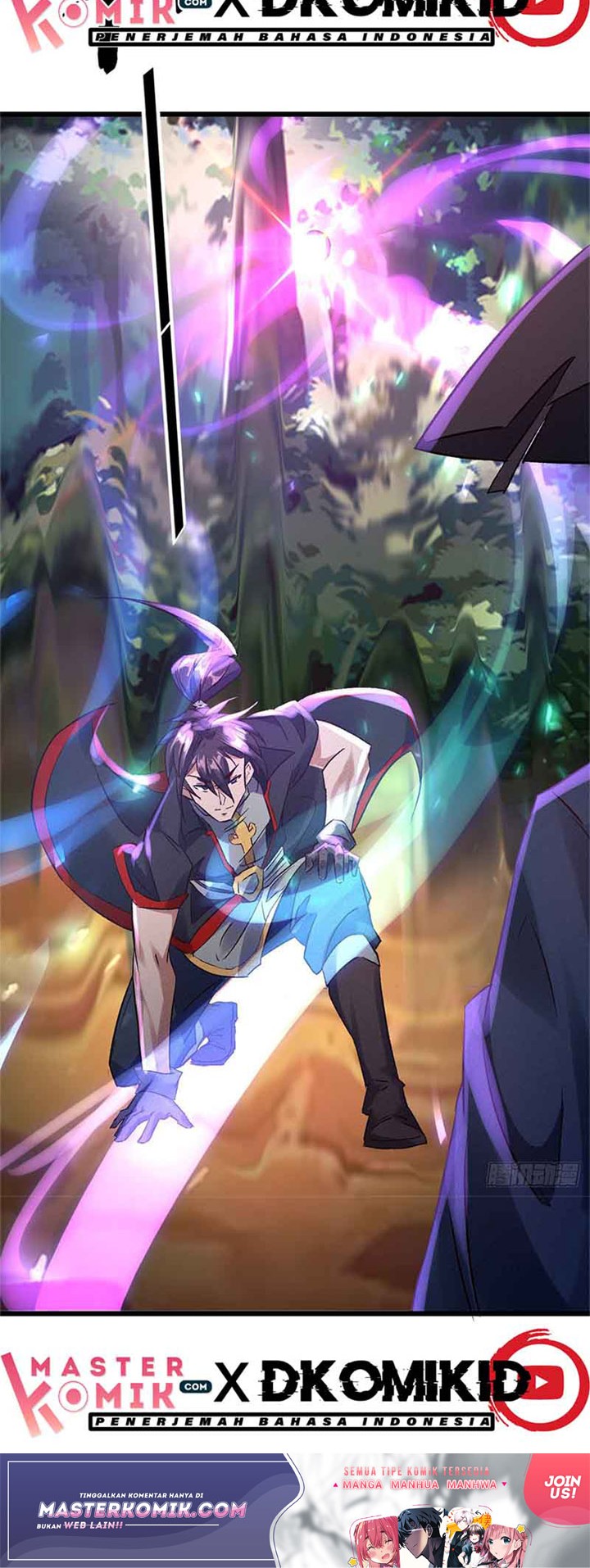 I am a God Alone Chapter 34 Gambar 30