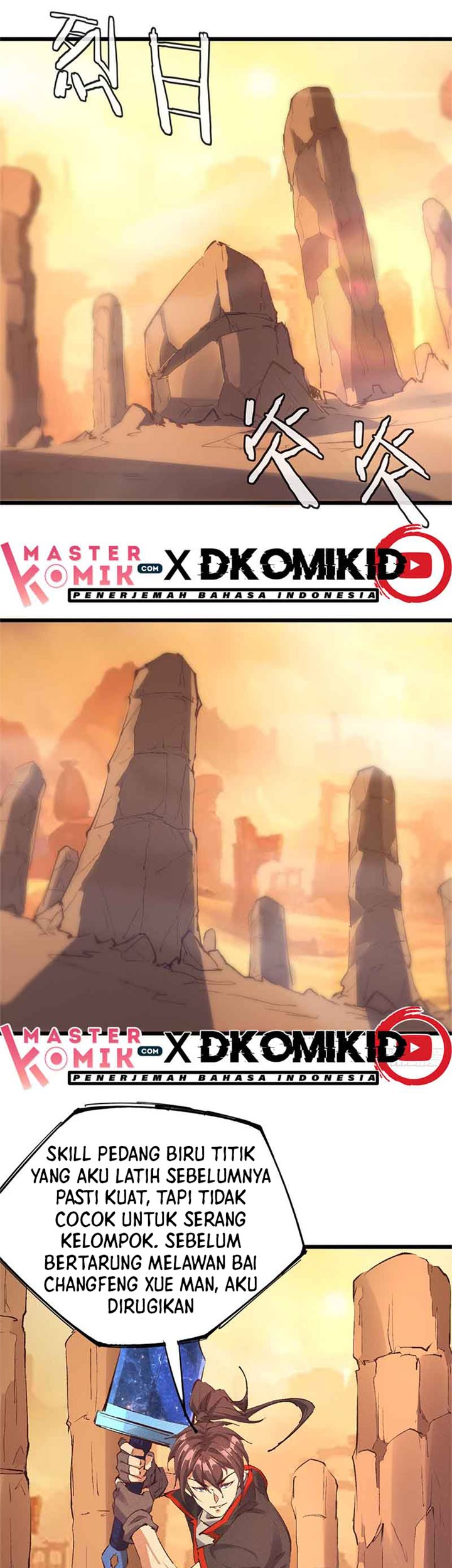 I am a God Alone Chapter 34 Gambar 31