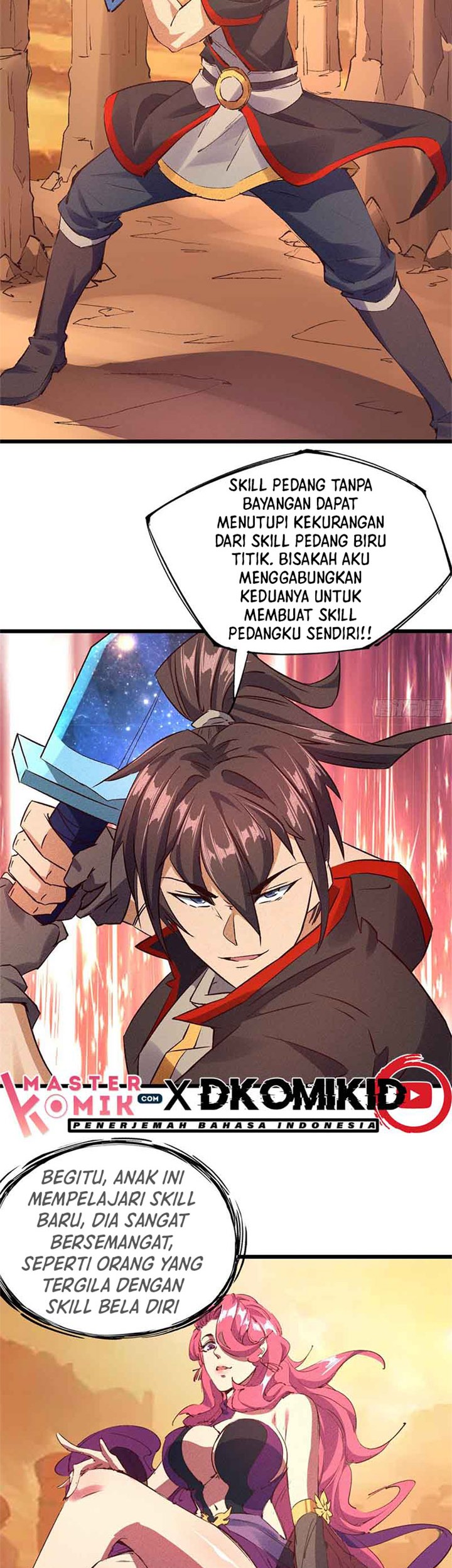 I am a God Alone Chapter 34 Gambar 32