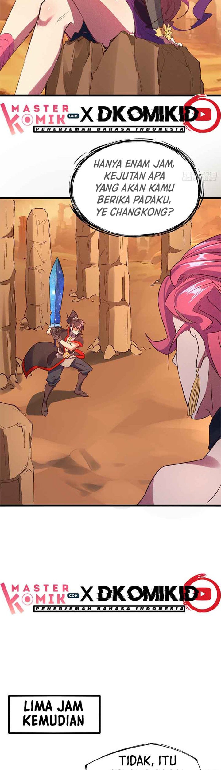 I am a God Alone Chapter 34 Gambar 33