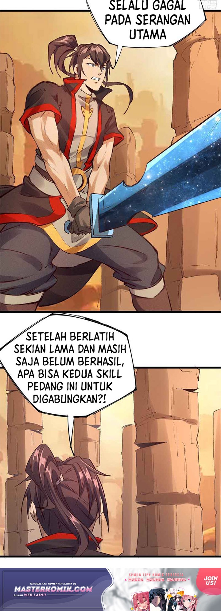I am a God Alone Chapter 34 Gambar 34