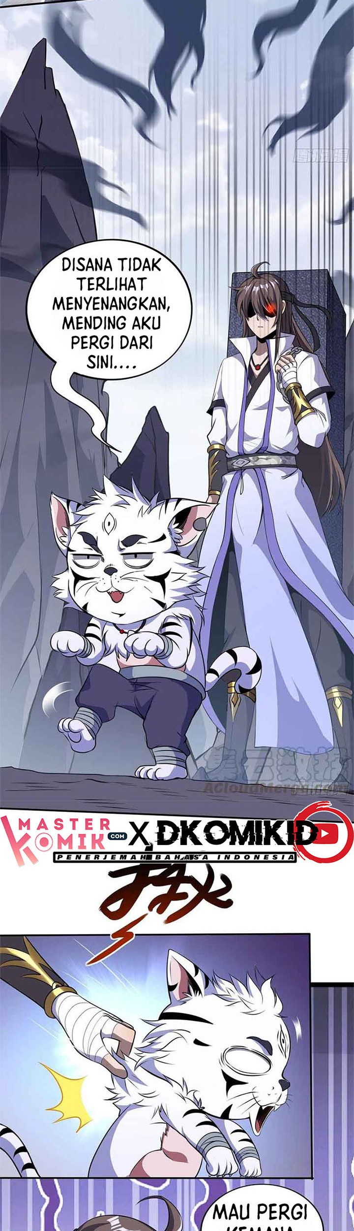I Am Not a Son of Doom Chapter 41 Gambar 5