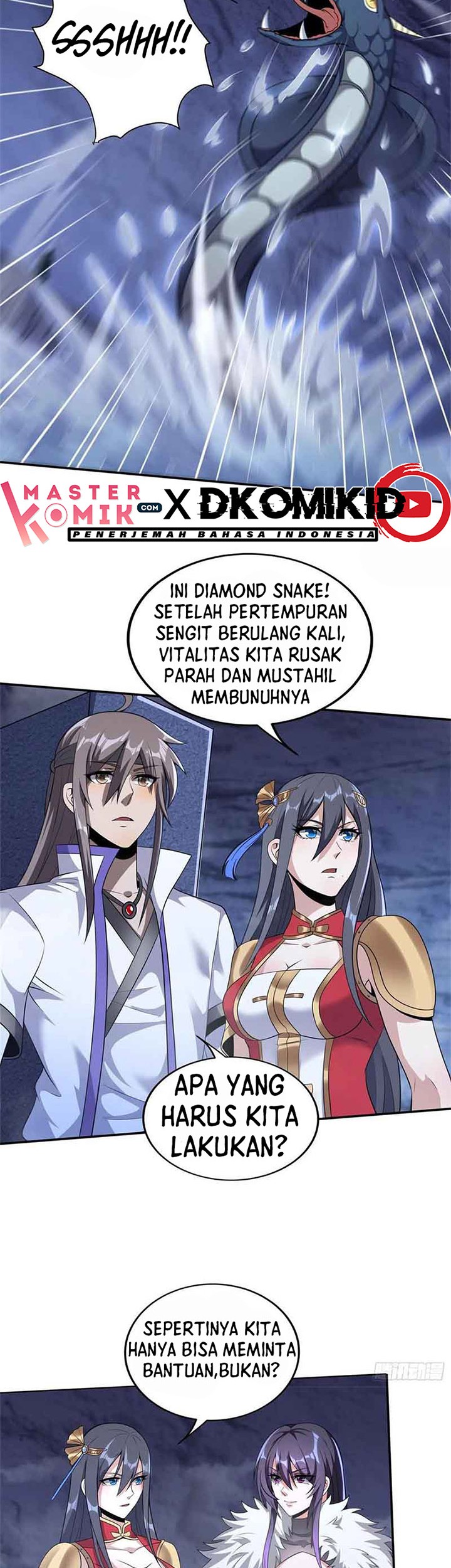 I Am Not a Son of Doom Chapter 41 Gambar 8