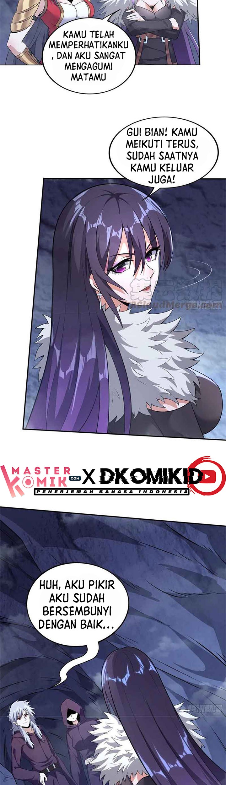 I Am Not a Son of Doom Chapter 41 Gambar 9