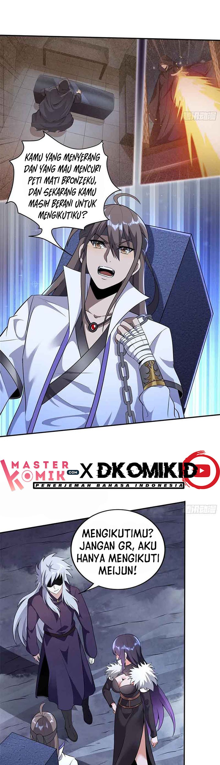 I Am Not a Son of Doom Chapter 41 Gambar 11