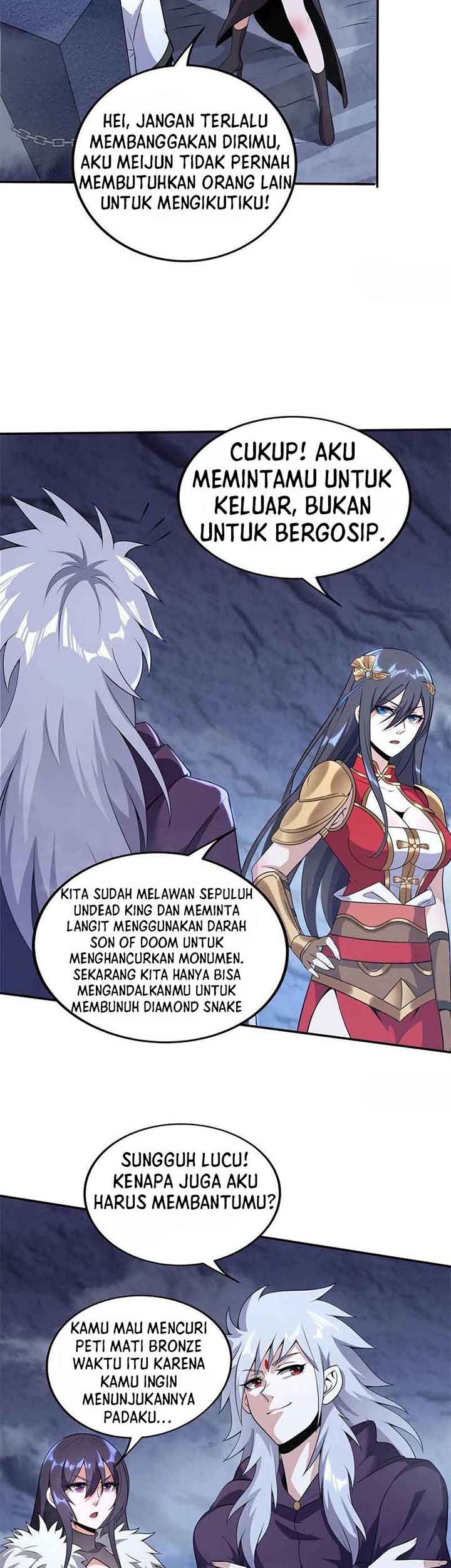 I Am Not a Son of Doom Chapter 41 Gambar 12