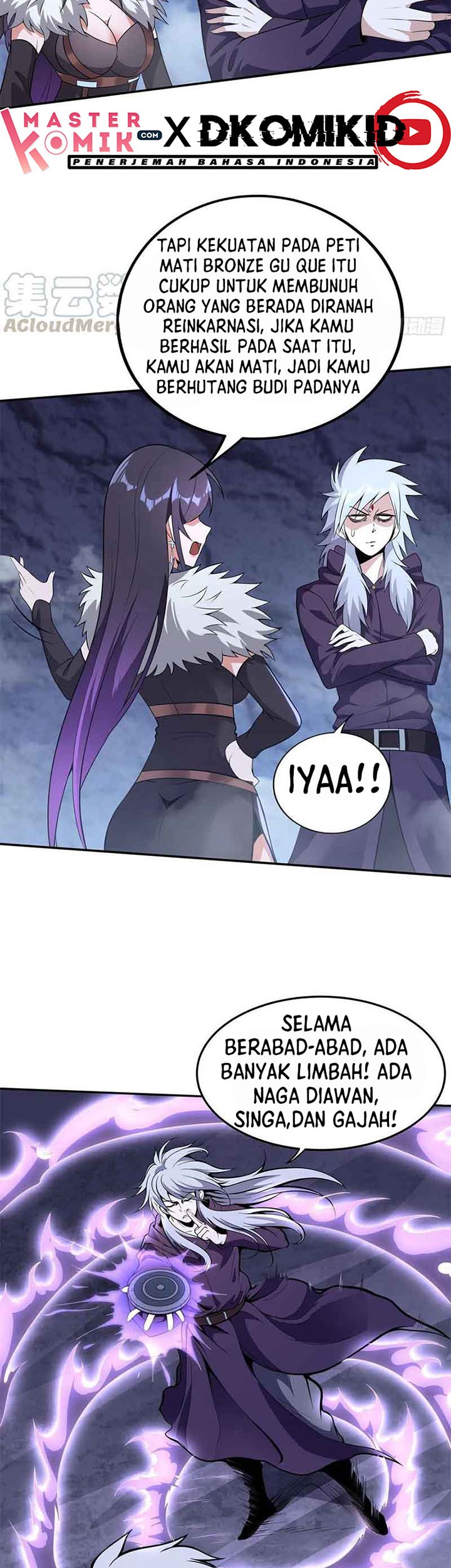 I Am Not a Son of Doom Chapter 41 Gambar 13
