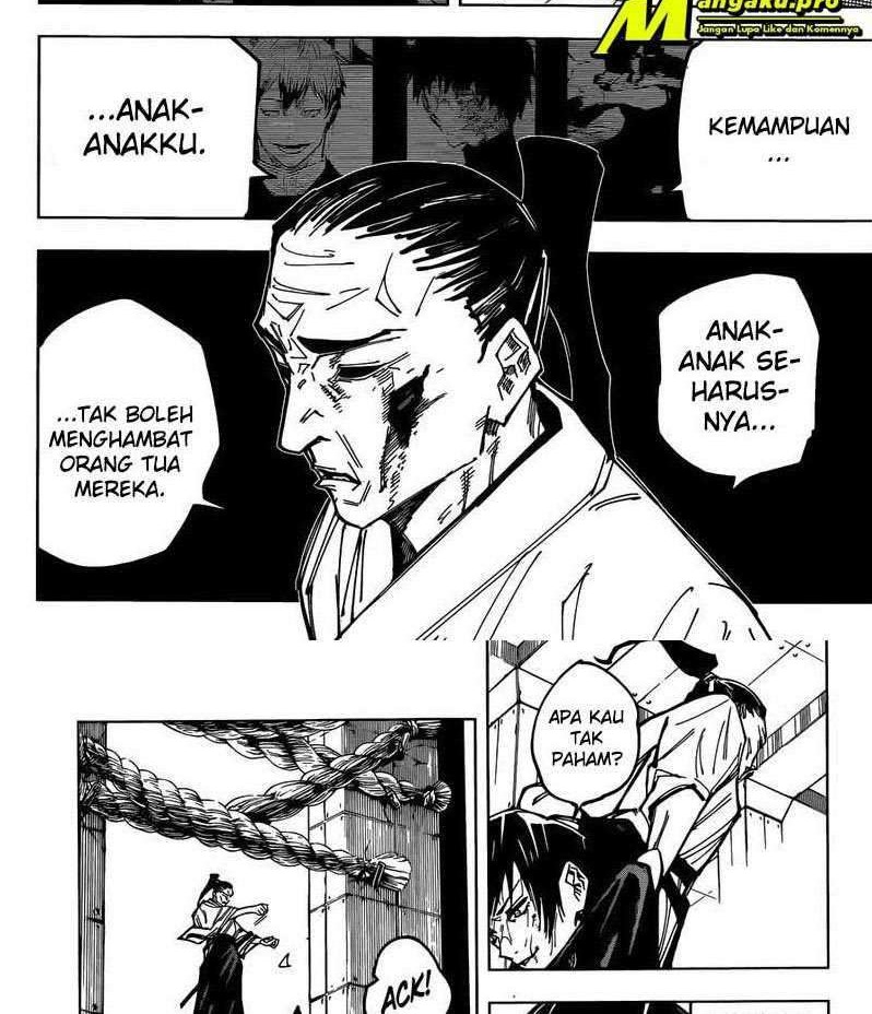 Baca Jujutsu Kaisen Chapter 149 Gambar 2