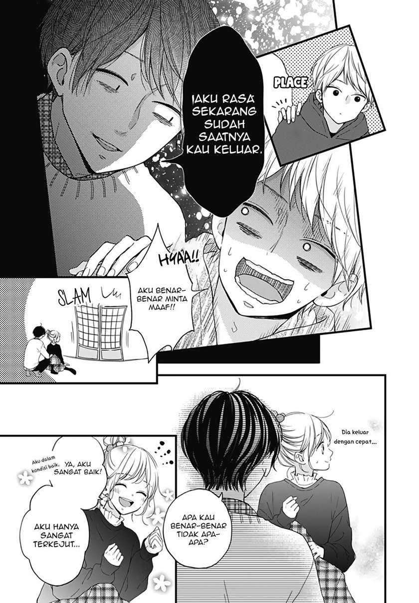 Miniamaru Kareshi Chapter 18 Gambar 13