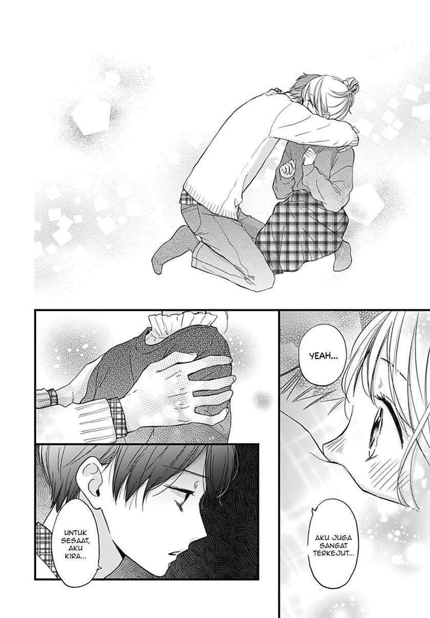 Miniamaru Kareshi Chapter 18 Gambar 14