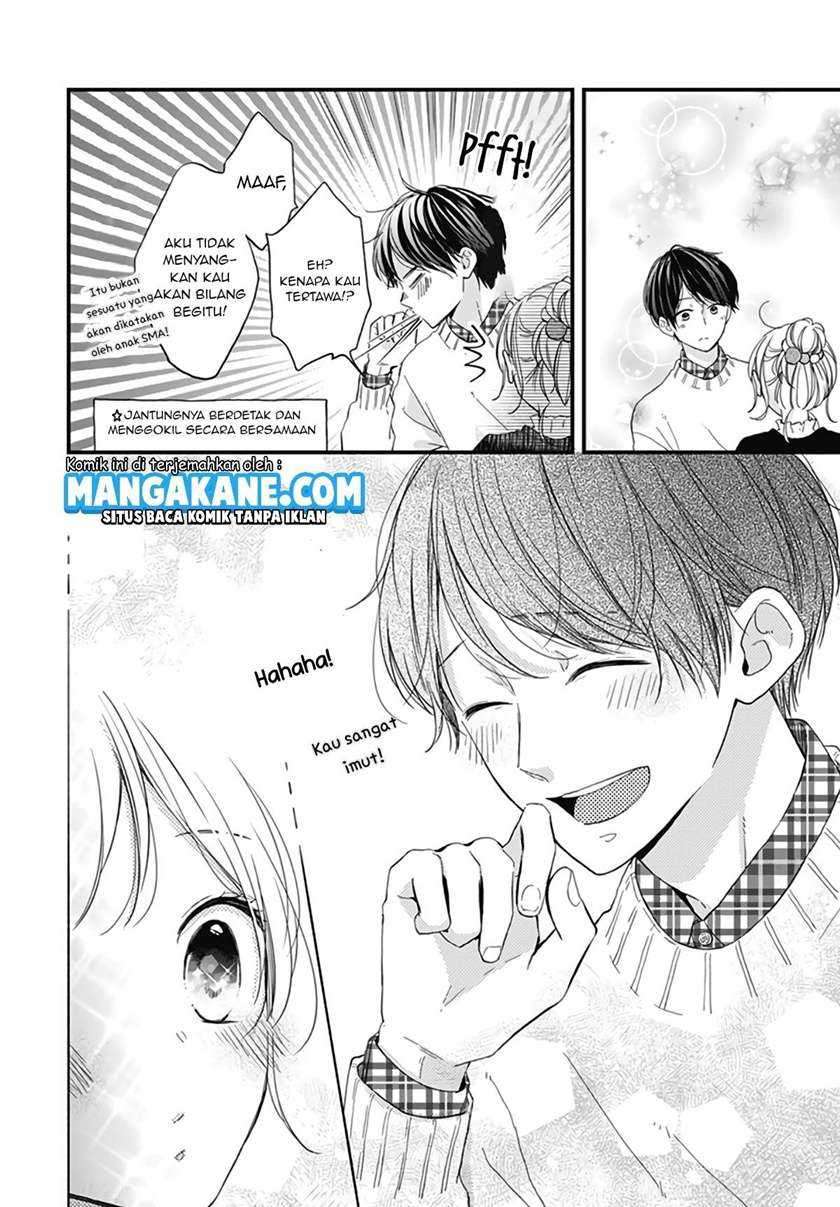 Miniamaru Kareshi Chapter 18 Gambar 16