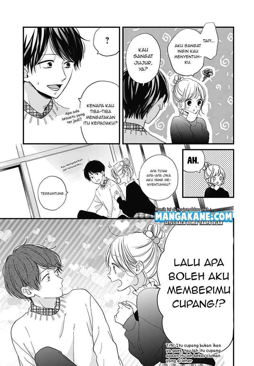 Miniamaru Kareshi Chapter 18 Gambar 21