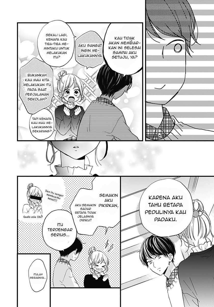 Miniamaru Kareshi Chapter 18 Gambar 22