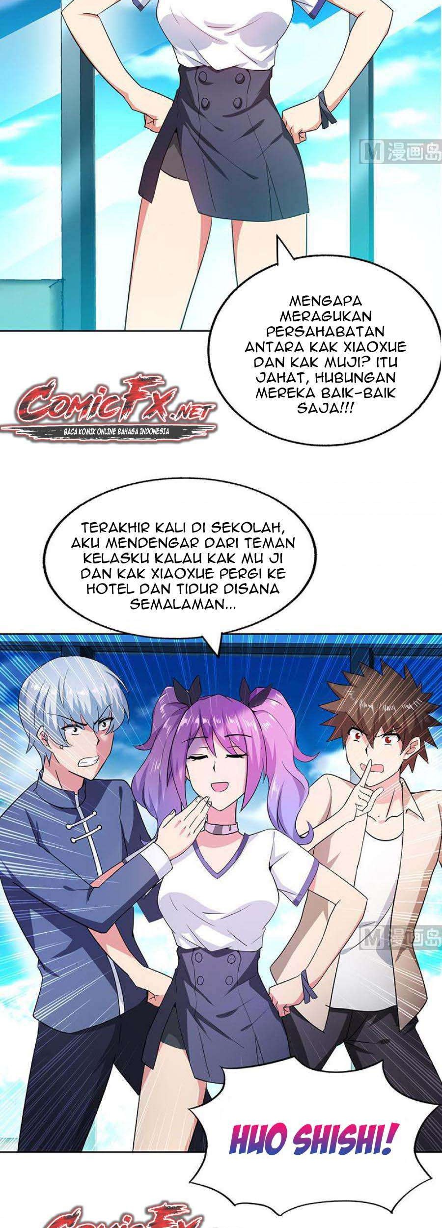 The Nether World Mix of Jiang Long Chapter 044 Gambar 19