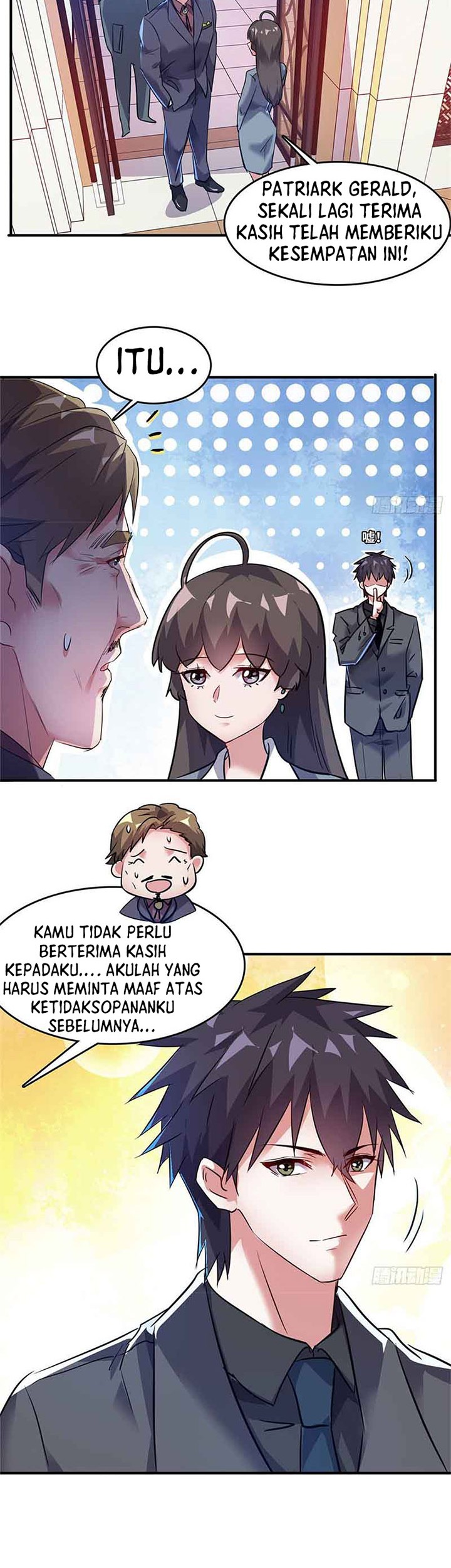 The President’s School Flower Is on Me Chapter 29 Gambar 3