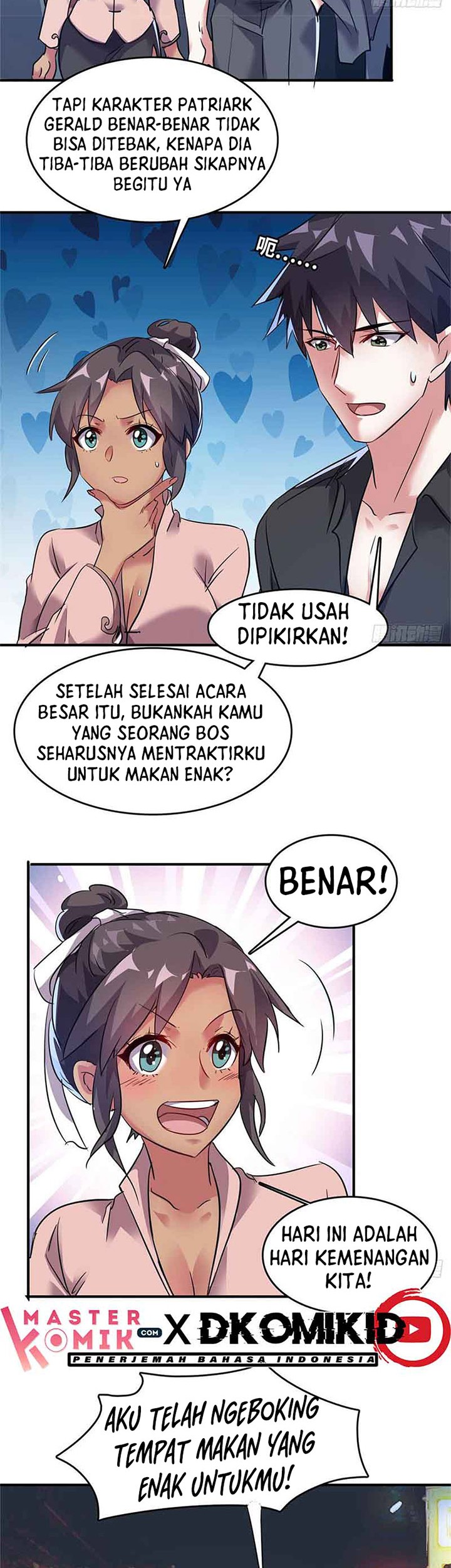 The President’s School Flower Is on Me Chapter 29 Gambar 5