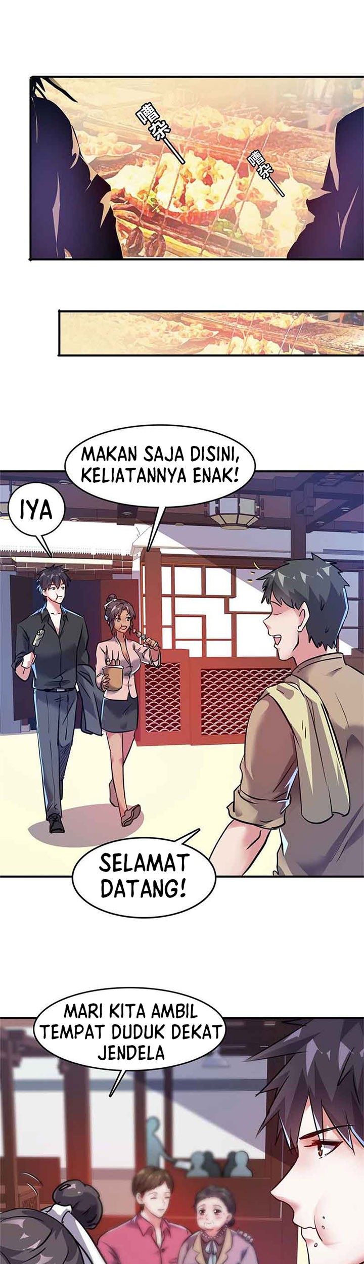 The President’s School Flower Is on Me Chapter 29 Gambar 7