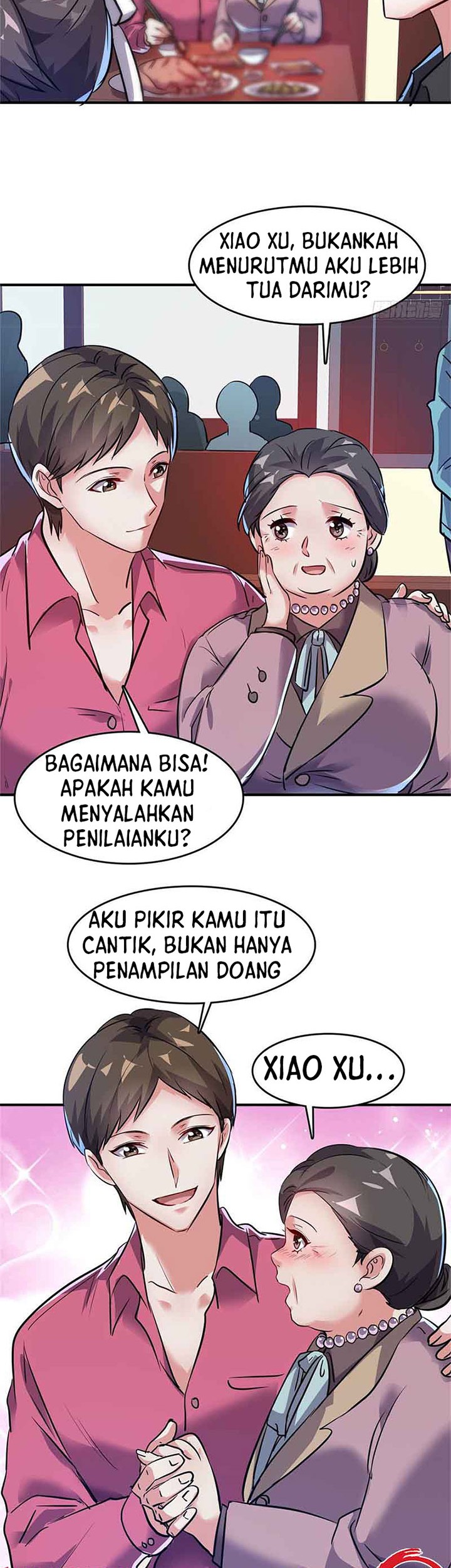 The President’s School Flower Is on Me Chapter 29 Gambar 8