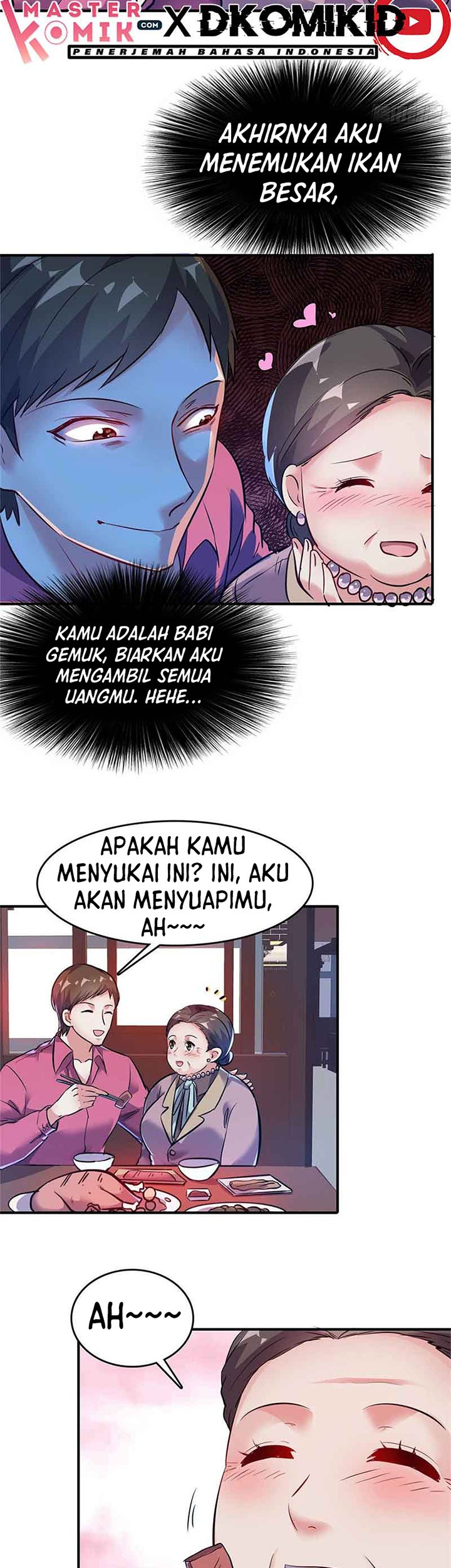 The President’s School Flower Is on Me Chapter 29 Gambar 9