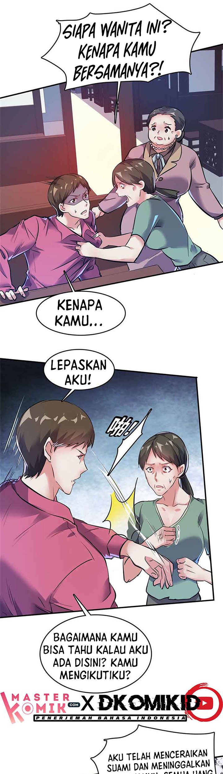 The President’s School Flower Is on Me Chapter 29 Gambar 11