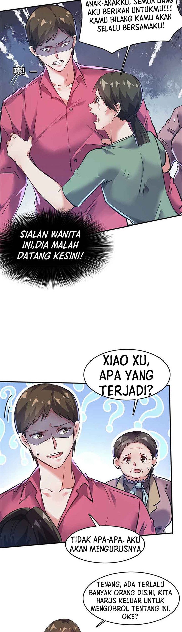 The President’s School Flower Is on Me Chapter 29 Gambar 12