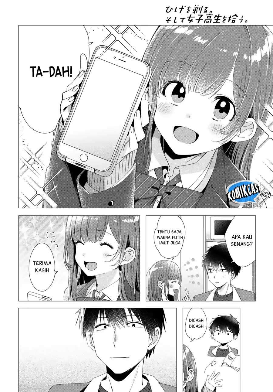 Hige Wo Soru. Soshite Joshikosei Wo Hirou. Chapter 5 Gambar 20