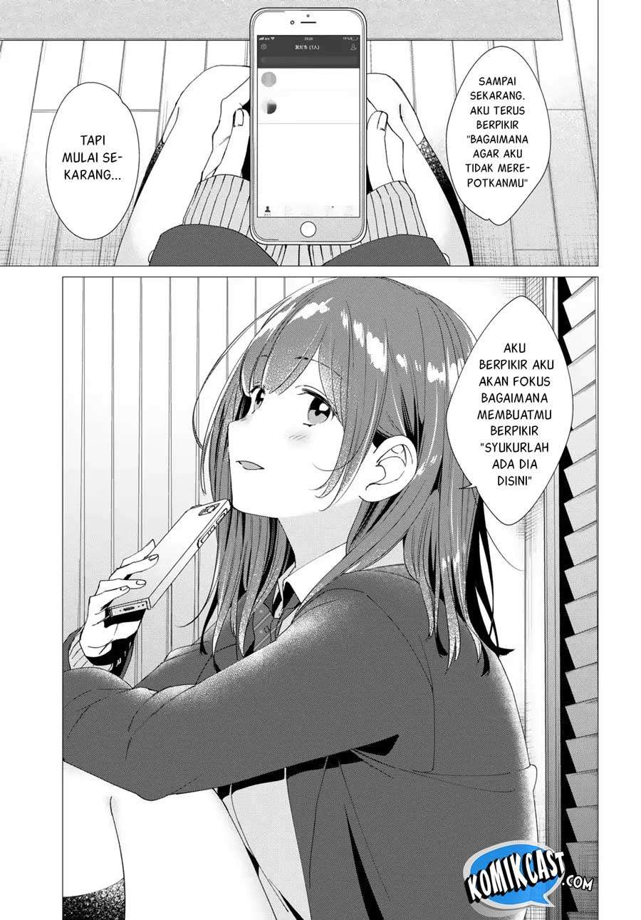 Hige Wo Soru. Soshite Joshikosei Wo Hirou. Chapter 5 Gambar 23