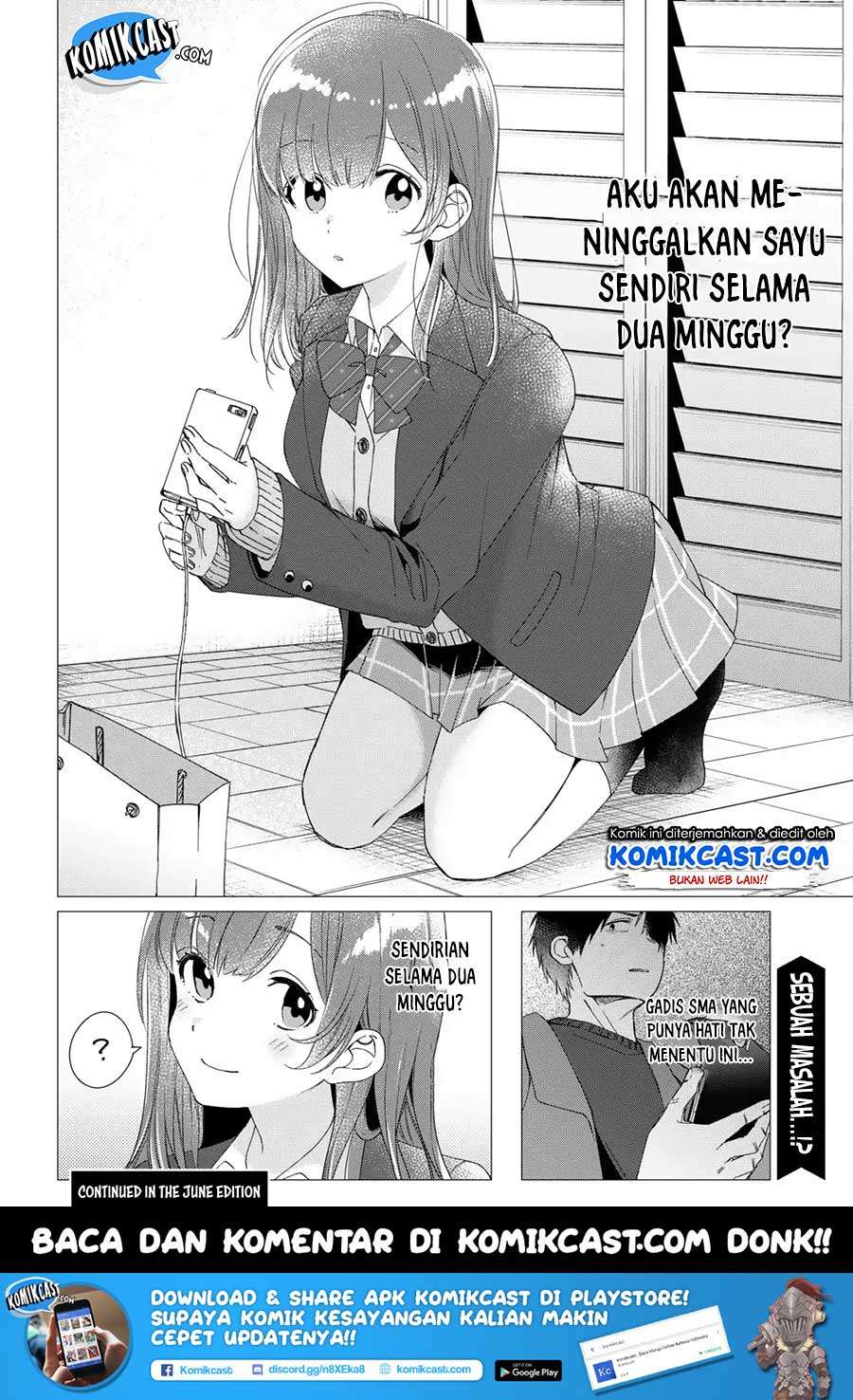 Hige Wo Soru. Soshite Joshikosei Wo Hirou. Chapter 5 Gambar 26