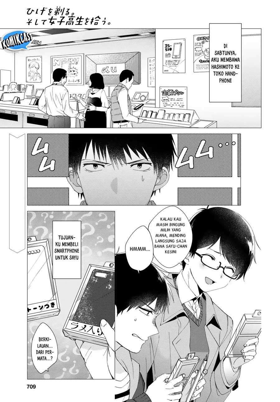 Hige Wo Soru. Soshite Joshikosei Wo Hirou. Chapter 5 Gambar 3