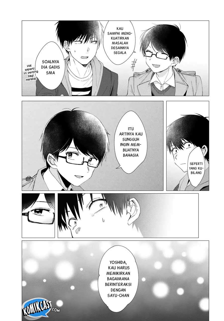 Hige Wo Soru. Soshite Joshikosei Wo Hirou. Chapter 5 Gambar 5