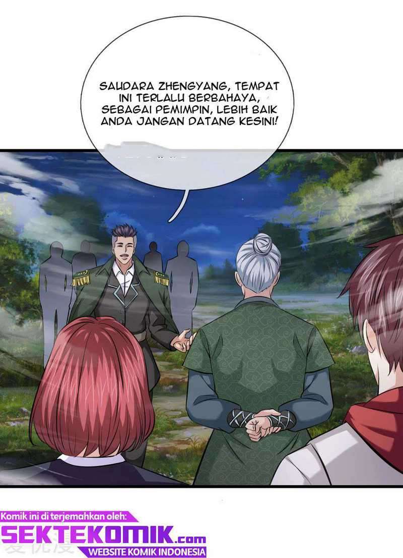 The Master of Knife Chapter 202 Gambar 16